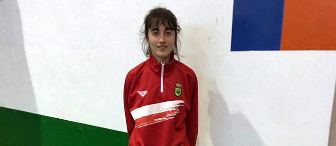 Olga Fernndez particip en el Campeonato de Espaa de ftbol sala Sub 17