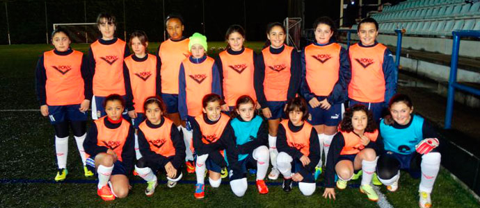 Olga y Yaiza, convocadas con la Seleccin Cntabra de Ftbol Sub-12