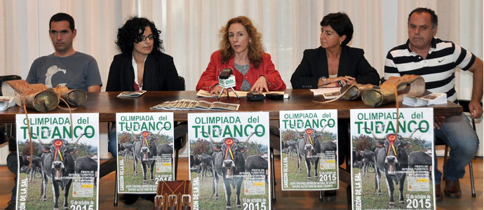 La 'Olimpiada del Tudanco' se celebrar este lunes en Cabezn de la Sal