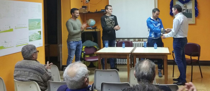 Olla de Oro para Manuel Prez Nestar