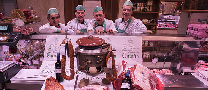 Las ollas ms sabrosas, en Carnicera Cupido