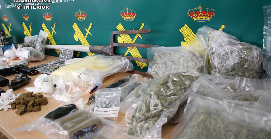 La operacin 'Gadus' se cobra otros 6 detenidos ms contra el trfico de drogas
