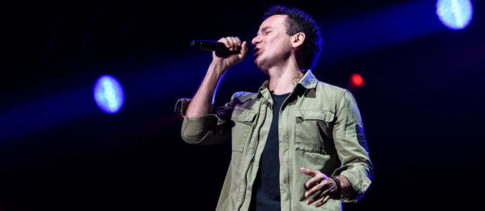 La Oreja de Van Gogh, Fonseca y Marlon vencieron a la lluvia