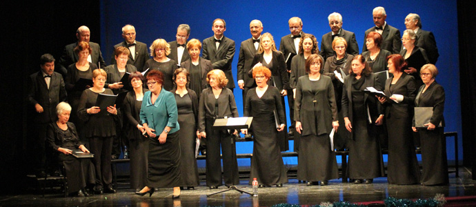El Orfen de Reinosa ofreci un concierto en el Teatro Principal