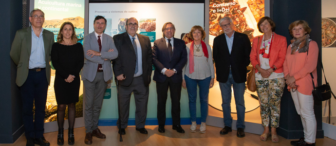 Oria afirma que la acuicultura en Cantabria vive una etapa de gran crecimiento
