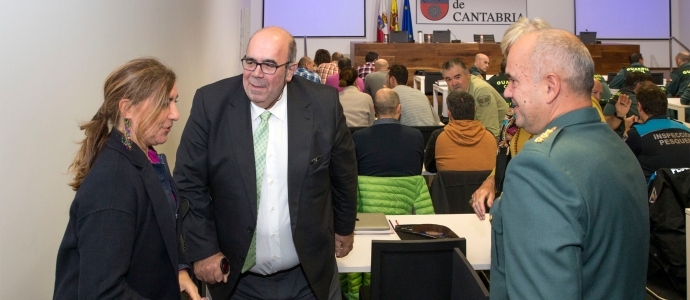 Oria afirma que la coordinacin entre instituciones es 