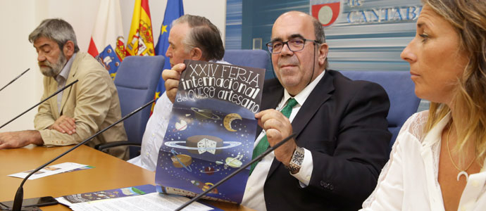 Oria anima a disfrutar de la excelencia de la Feria del Queso Artesano de Pesquera