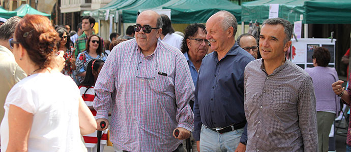 Oria anima en Reinosa a los productores artesanos a apostar por la calidad