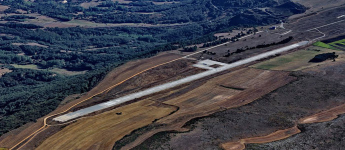Oria estudiar el aerdromo de Valderredible para transformarlo en helipuerto y en pista para drones