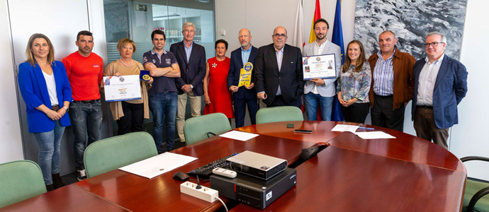 Oria felicita a las siete empresas cntabras premiadas por el Instituto Internacional de Sabor y Calidad de Bruselas