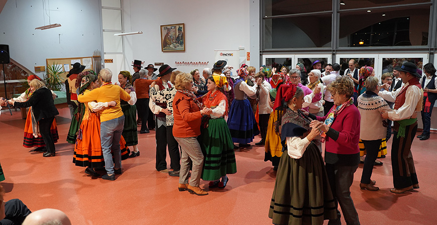 'Origen Cultura' llevar 21 actuaciones hasta final de invierno a siete centros sociales de mayores, entre ellos Reinosa
