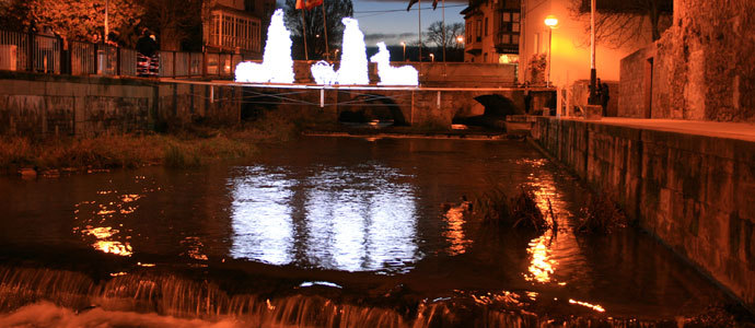 La orilla del ro