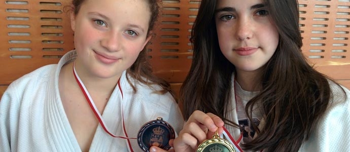 Oro y bronce para el Judo Club Menesiano