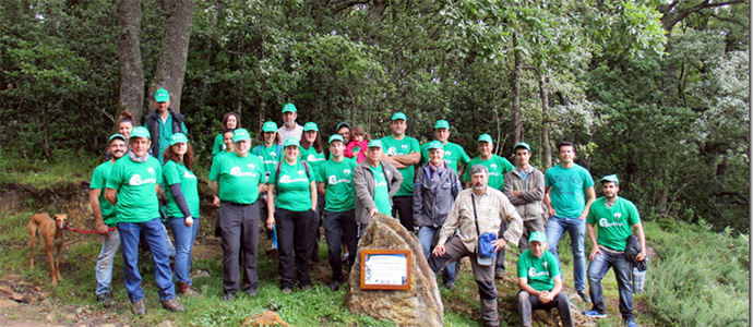 Orzales acoger la II Plantacin Popular de Tejos de Cantabria