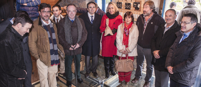 Orzales recupera su molino