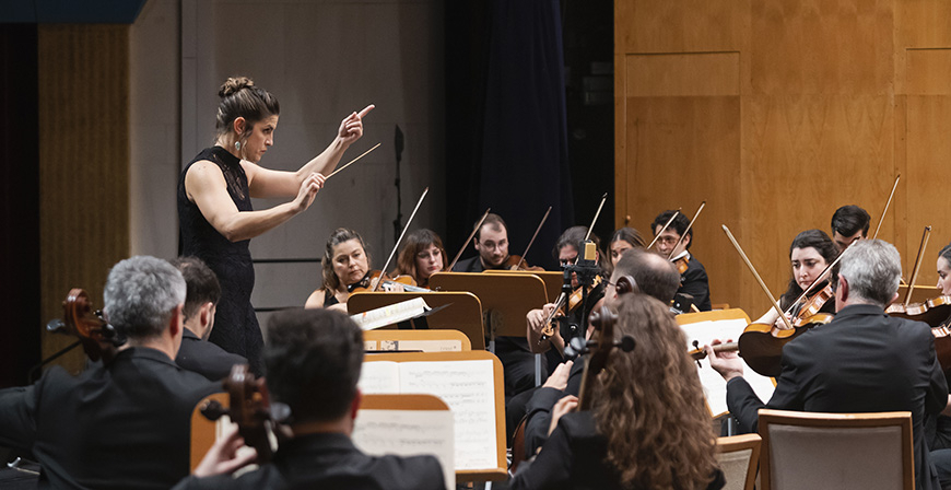 La OSCAN y el musical 'B�rbara' llegan este fin de semana al Palacio de Festivales