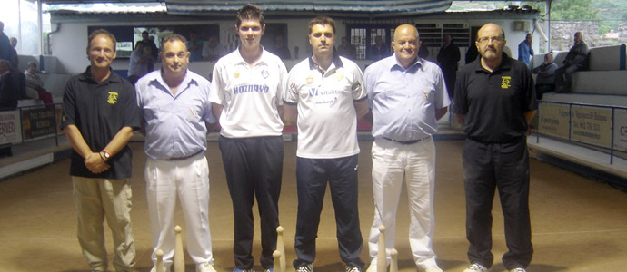 scar Cianca se proclam ganador en Pesquera