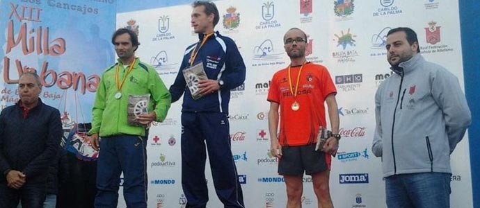 El veterano scar Fernndez, bronce en el Nacional de Milla en Ruta