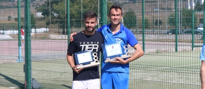 scar Gutirrez gana el Torneo de Tenis de San Mateo 2018 