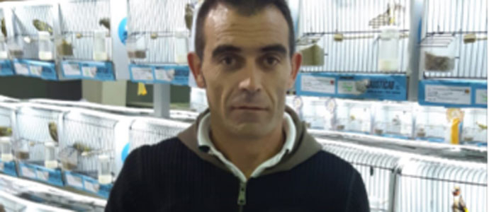 scar Gutirrez triunfa en el Campeonato Ornitolgico de Espaa