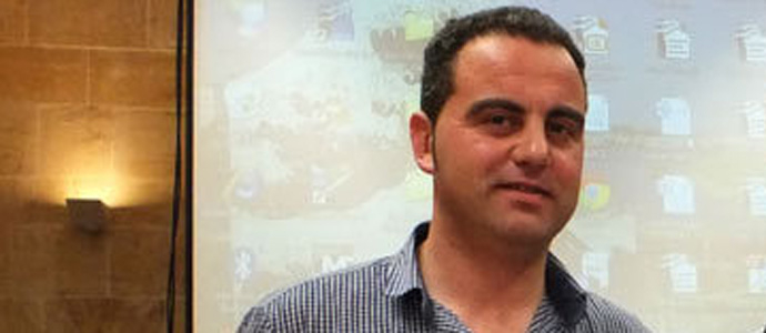 scar Ruiz, nuevo director del CEIP Alto Ebro