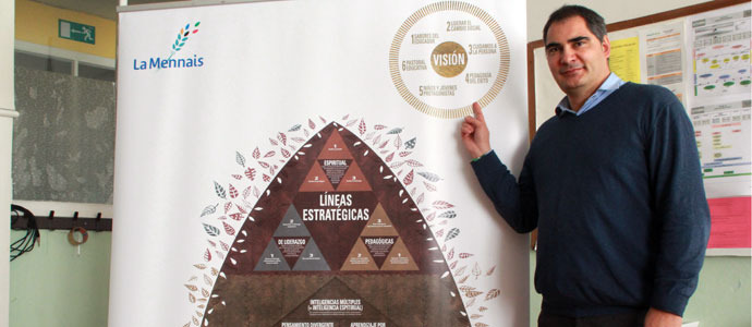 Oscar Serna, ofrecer una educacin de experiencias