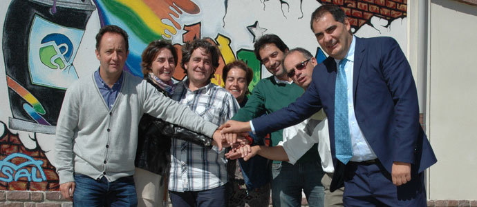 scar Serna, el primer director laico del Colegio San Jos
