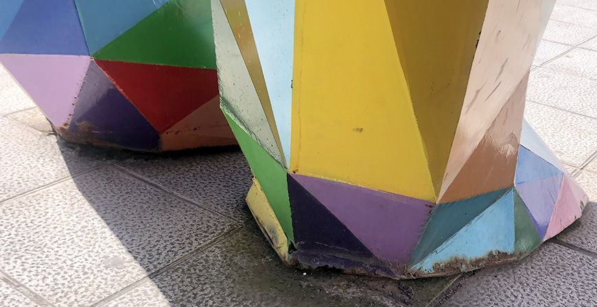 El Oso de Okuda ya necesita retoques