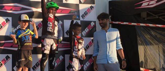 Pablo Gonzlez, Sara Hernndez y Ral Gutirrez triunfan en la cuarta cita del Regional de Bike Trial