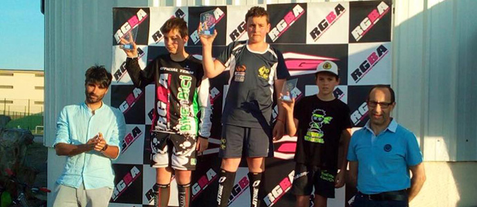 Pablo Gonzlez, Sara Hernndez y Ral Gutirrez triunfan en la cuarta cita del Regional de Bike Trial