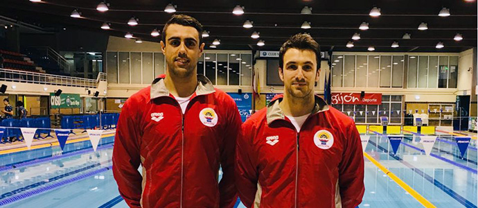 Pablo Gutirrez y Daniel Romero representaron a Cantabria en el XXXII Trofeo Internacional Villa de Gijn