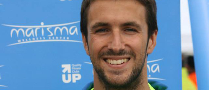 Pablo Gutirrez reta al Pantano del Ebro