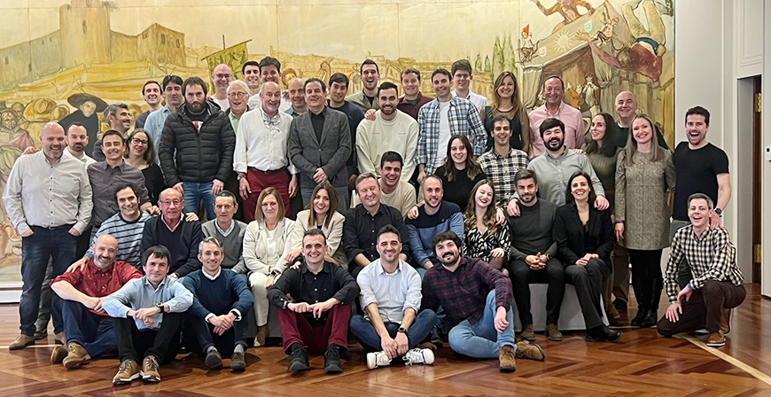 Pablo del Hoyo se jubila en Gamesa Electric despus de cinco dcadas de trabajo en la planta campurriana