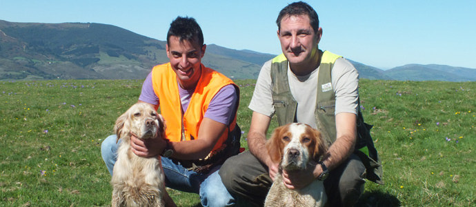 Pablo Mantilla y Carlos Cibrin se clasifican para la final del Regional de caza menor con perro