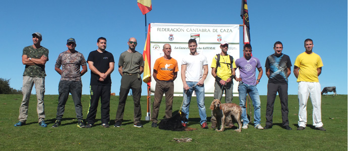 Pablo Mantilla y Carlos Cibrin se clasifican para la final del Regional de caza menor con perro