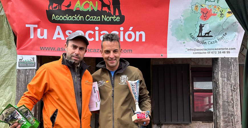 Pablo Mantilla gana el III Campeonato de Codorniz Asociacin Caza Norte