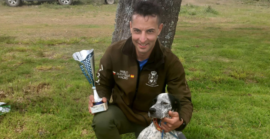 Pablo Mantilla gana el III Campeonato de Codorniz Asociacin Caza Norte