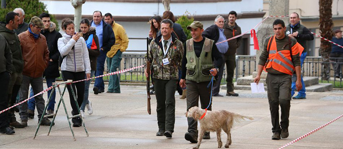 Pablo Mantilla representar a Cantabria en la final del Nacional de caza menor con perro
