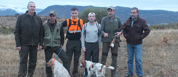 Pablo Mantilla representar a Cantabria en la final del Nacional de caza menor con perro