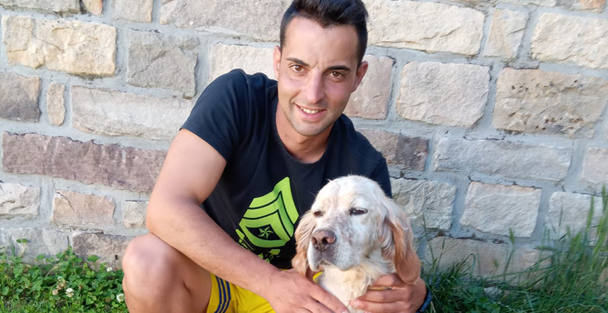 Pablo Mantilla se impone en el I Encuentro de cazadores sobre codorniz