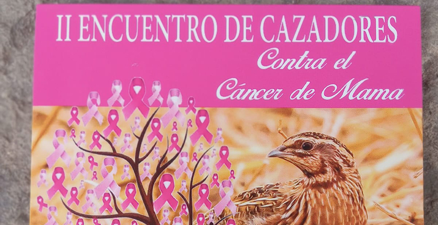 Pablo Mantilla triunfa en el II Encuentro de cazadores contra el cncer de mama