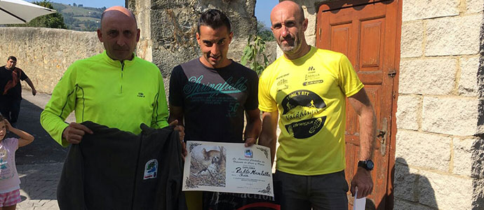 Pablo Mantilla vence en la Copa Cantabria de caza menor con perro