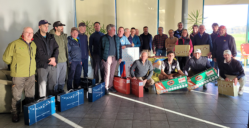 Pablo Salcines y Lucas Gonz�lez se imponen en el XI Torneo de Navidad de Golf-Ayuntamiento de Reinosa