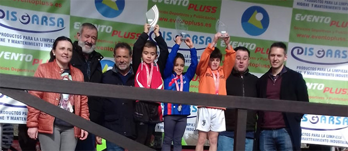 Pablo Vegas Aguilera, tercero en el Campeonato de Cantabria Cross Individual