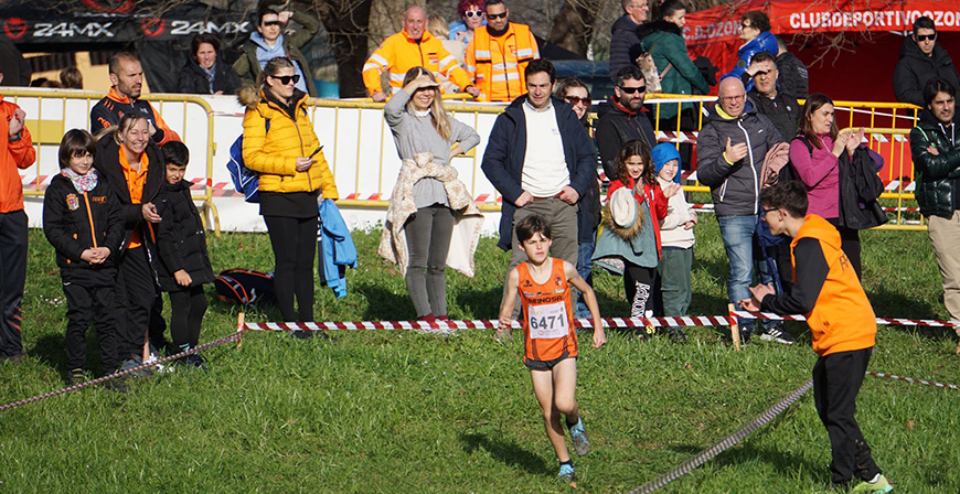 Pablo Vegas se impone en el II Cross de Medio Cudeyo