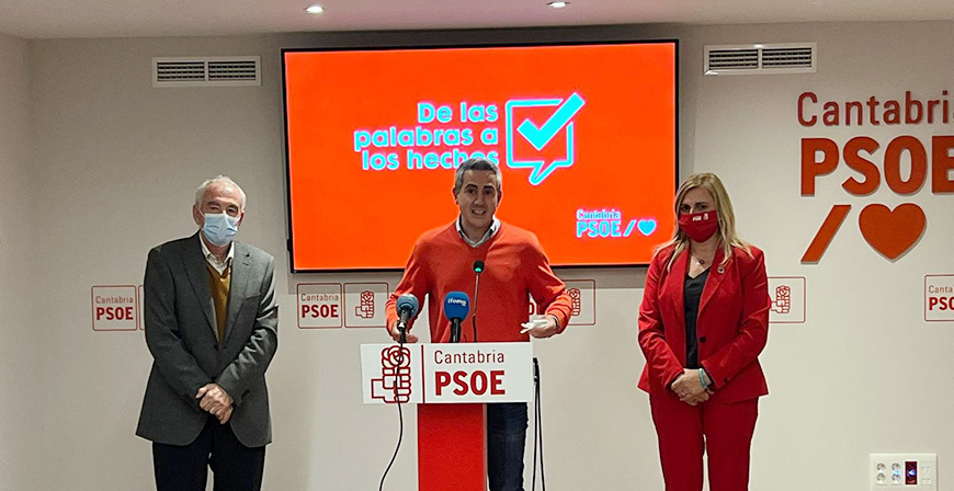 Pablo Zuloaga se impone en las primarias del PSOE con un 75,42% de los votos 