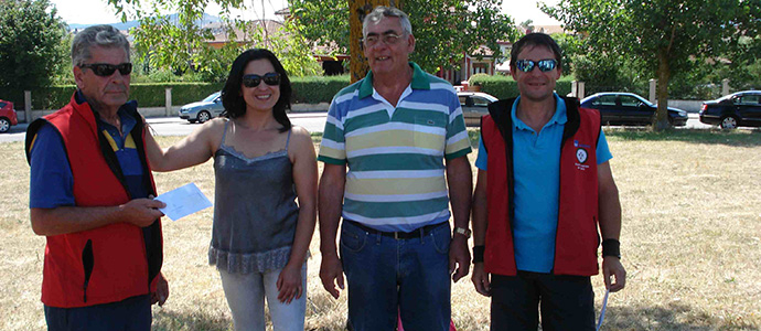 Paco y Prieto triunfan en Nestares