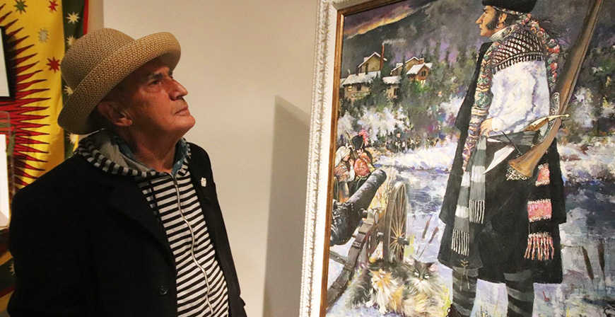 El paisaje costumbrista de Alberto Gallo se exhibe en La Casona 