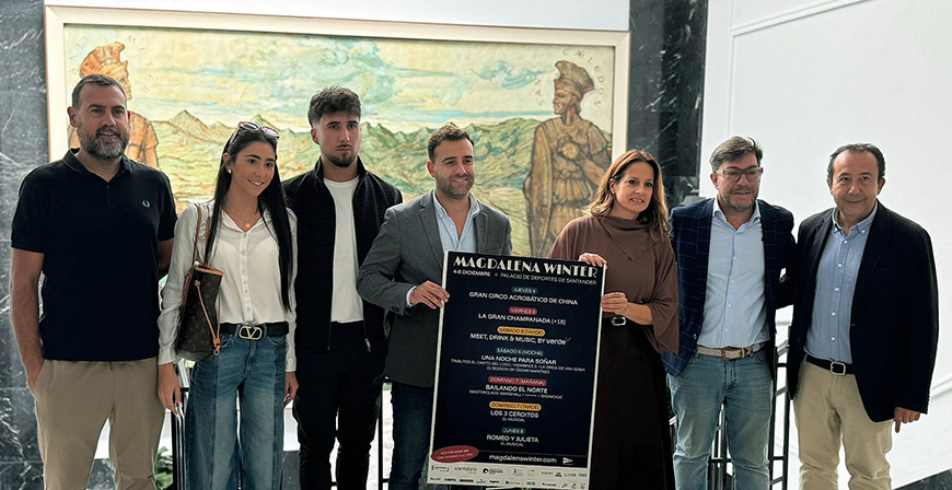 El Palacio de Deportes de Santander acoger del 4 al 8 de diciembre el VI Magdalena Winter