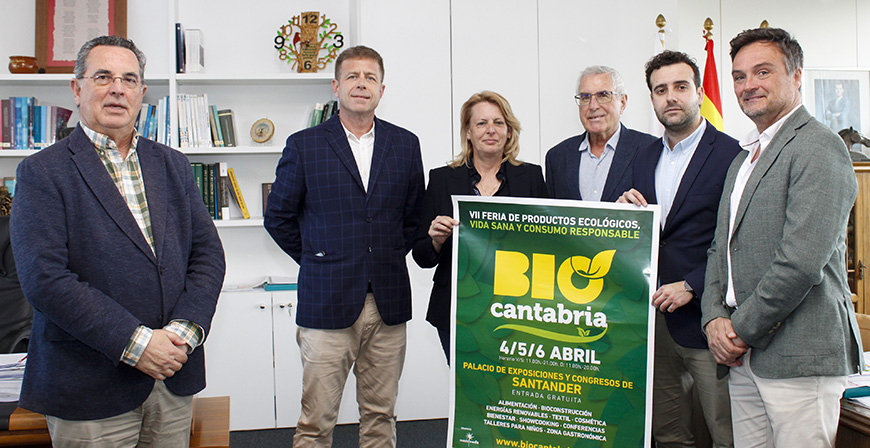 La feria 'BioCantabria' llega este fin de semana al Palacio de Exposiciones y Congresos de Santander